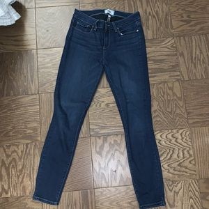 PAIGE skinny jeans - barely worn!!